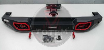 Paragolpe trasero Jeep Wrangler JL -JLU